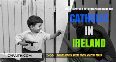 The Irish Conflict: Unraveling Protestant-Catholic Tensions and Historical Strife