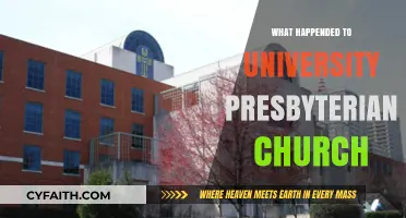 The Decline and Closure of University Presbyterian Church: A Detailed Look