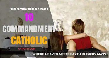 Breaking Catholic Commandments: Consequences of Violating Sacred Laws