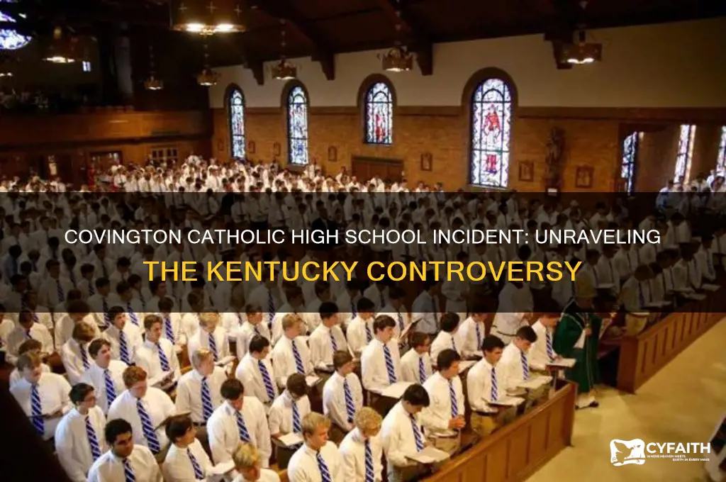 what happened at covington catholic high in ky