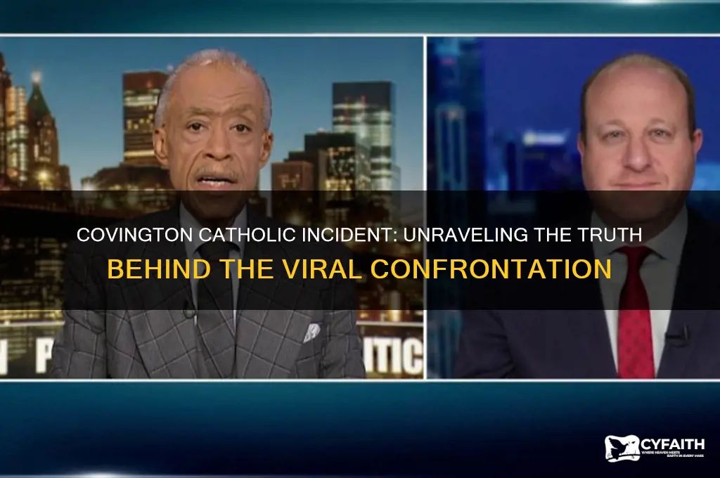 what happened at covington catholic