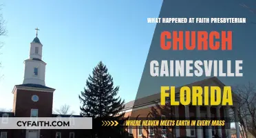 Faith Presbyterian Church Gainesville: Unraveling the Events and Impact