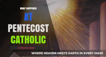 Pentecost's Power: Understanding the Catholic Church's Holy Spirit Descent