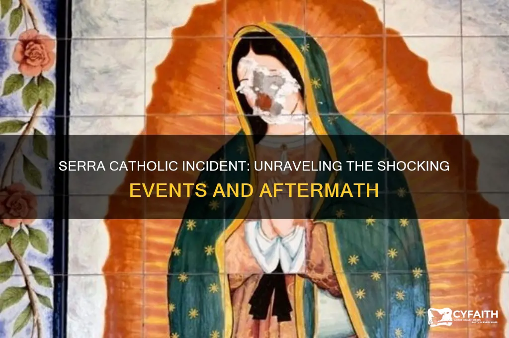 what happened at serra catholic