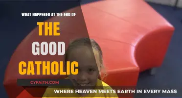 The Good Catholic's Ending: Unraveling the Film's Emotional Conclusion