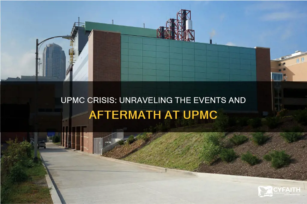 what happened at upmc