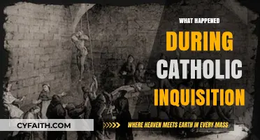 Catholic Inquisition: Uncovering the Dark History and Its Impact