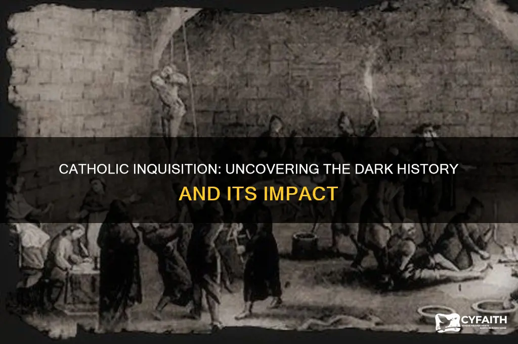 what happened during catholic inquisition