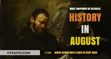 August's Catholic Legacy: Key Events and Historical Milestones Revealed