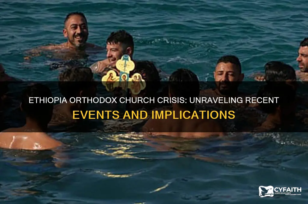 what happened in ethiopia orthodox church