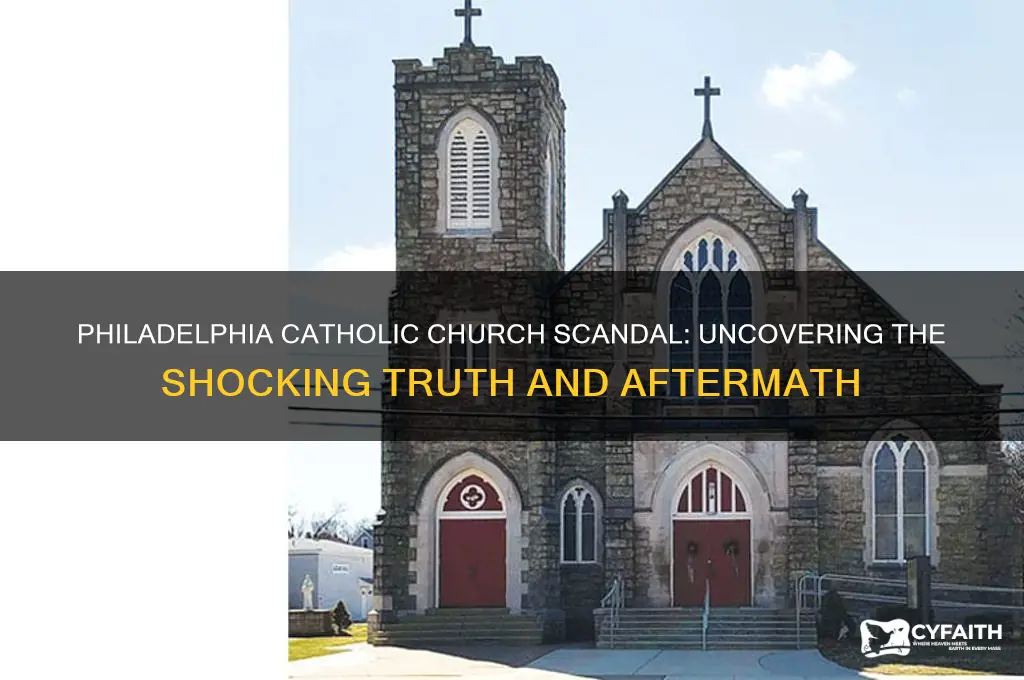 what happened in philadelphia catholic