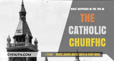 The Catholic Church in the 1970s: Turmoil, Reform, and Cultural Shifts