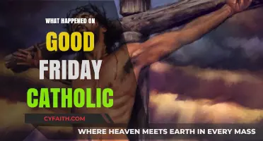 Good Friday's Catholic Significance: Understanding the Events and Traditions