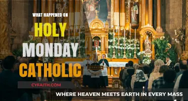 Holy Monday's Catholic Significance: Events and Traditions Explained