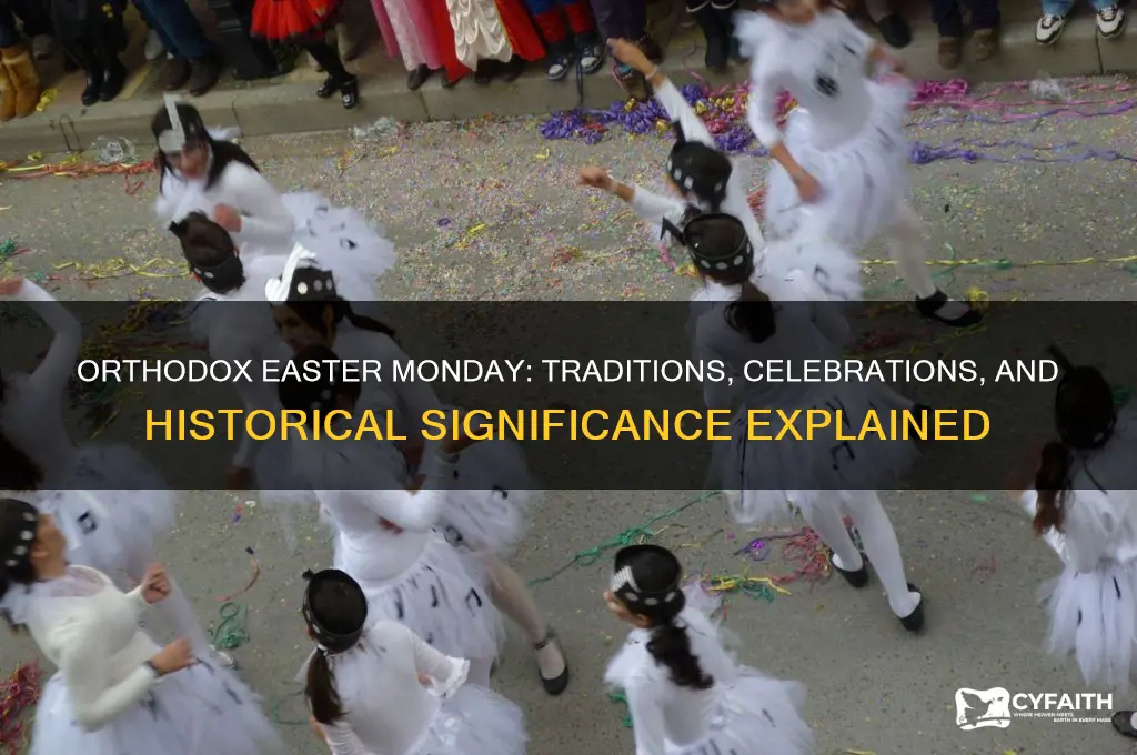 what happened on orthodox easter monday