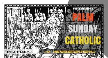 Palm Sunday's Catholic Significance: History, Traditions, and Spiritual Meaning Explained