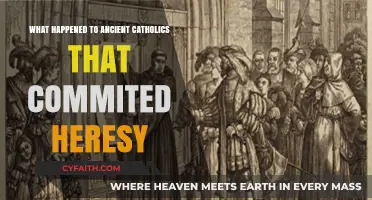 Heresy and Punishment: The Fate of Ancient Catholic Dissenters