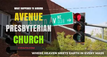 The Decline and Legacy of Auburn Avenue Presbyterian Church