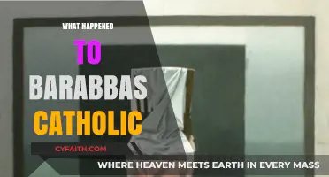 Barabbas Catholic: The Sudden Disappearance and Its Impact on Faith