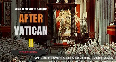 Post-Vatican II Catholic Church: Changes, Challenges, and Enduring Faith