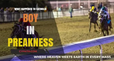 Catholic Boy's Preakness Fate: What Really Happened?