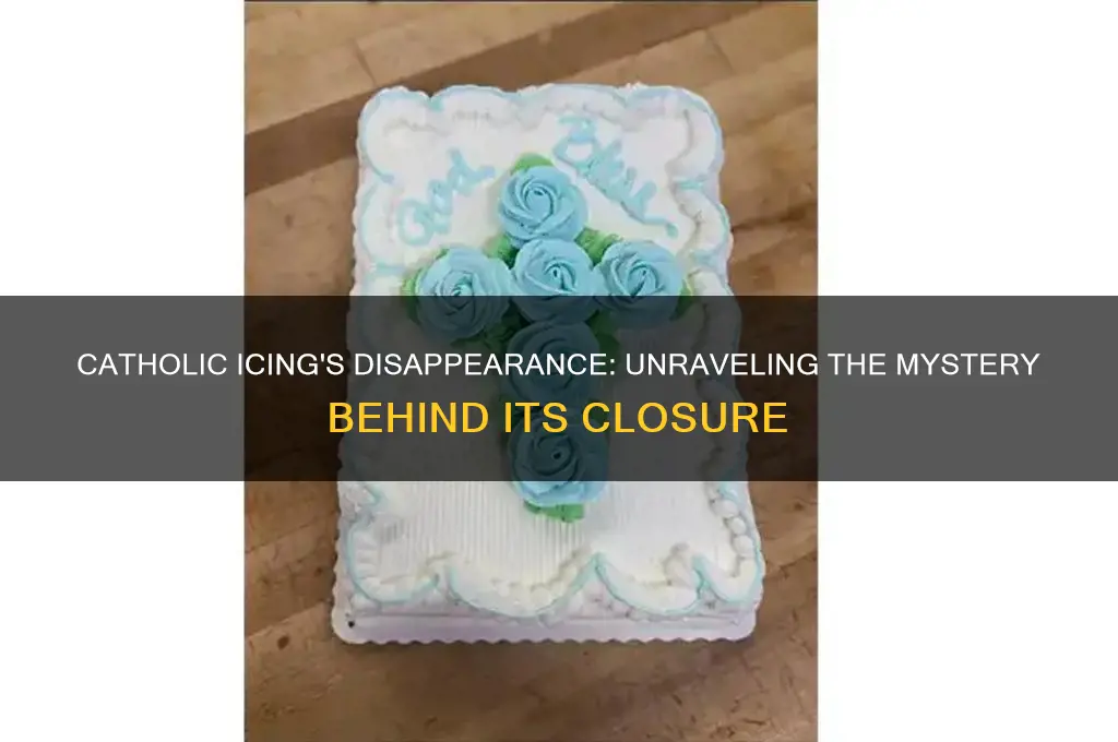 what happened to catholic icing