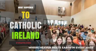 Catholic Ireland's Decline: Unraveling the Transformation of a Once-Devout Nation