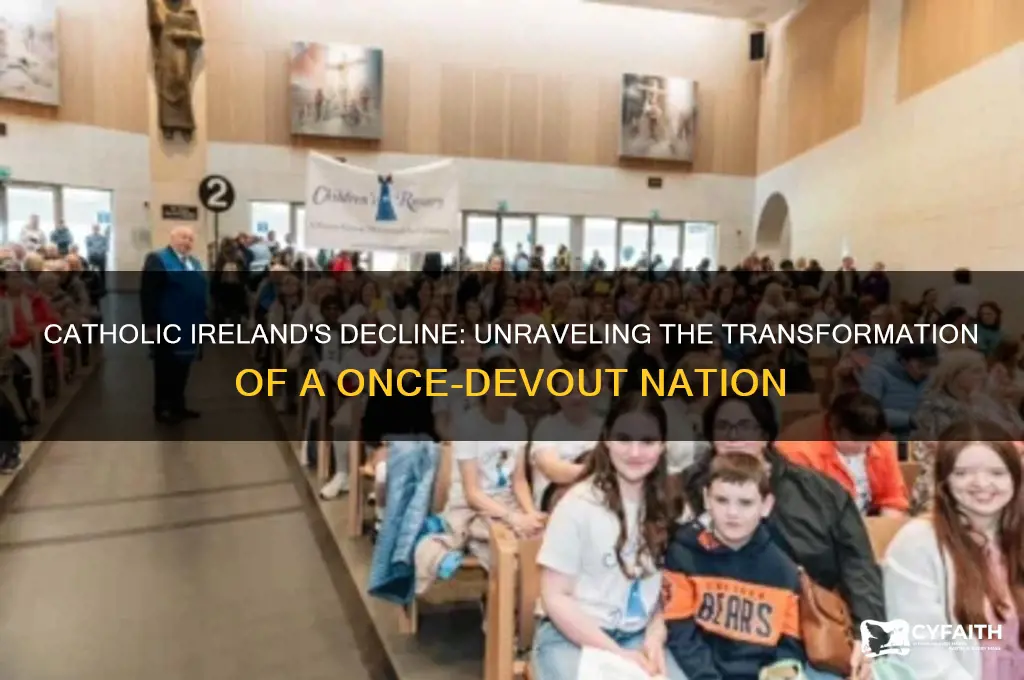 what happened to catholic ireland