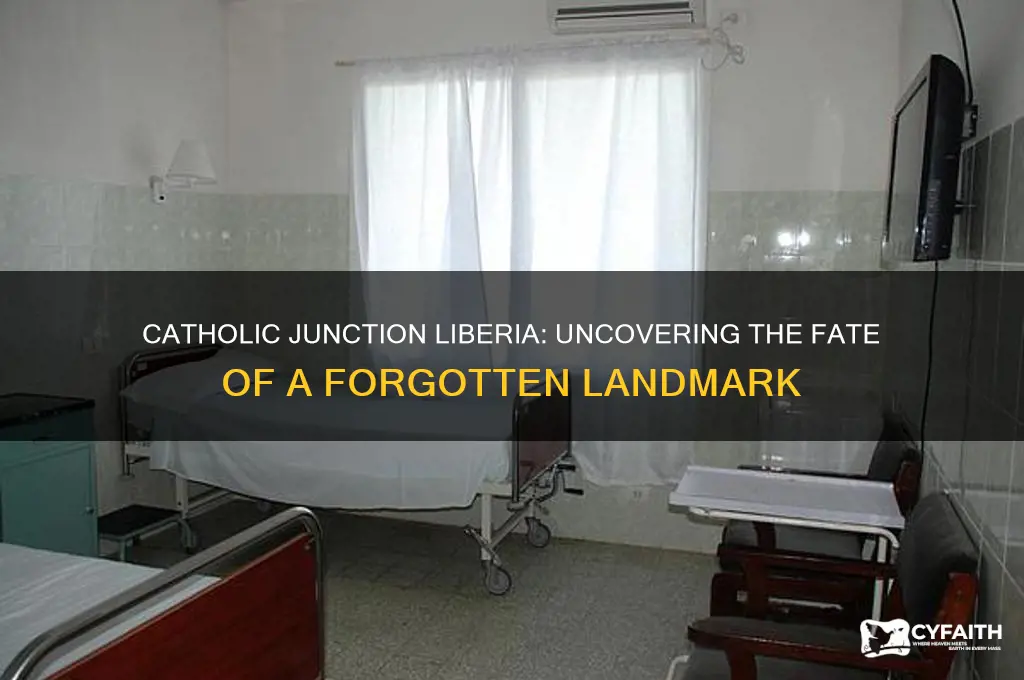 what happened to catholic junction liberia
