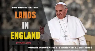 The Fate of Catholic Lands in England: A Historical Overview