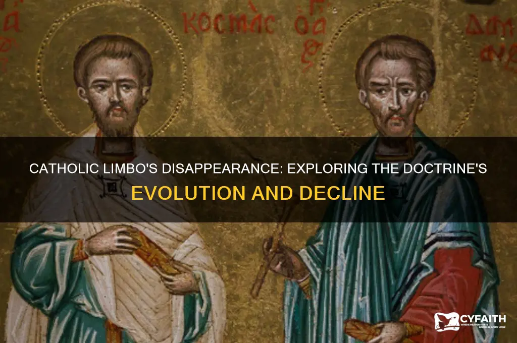 what happened to catholic limbo