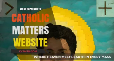 What Happened to Catholic Matters? Exploring the Website's Disappearance