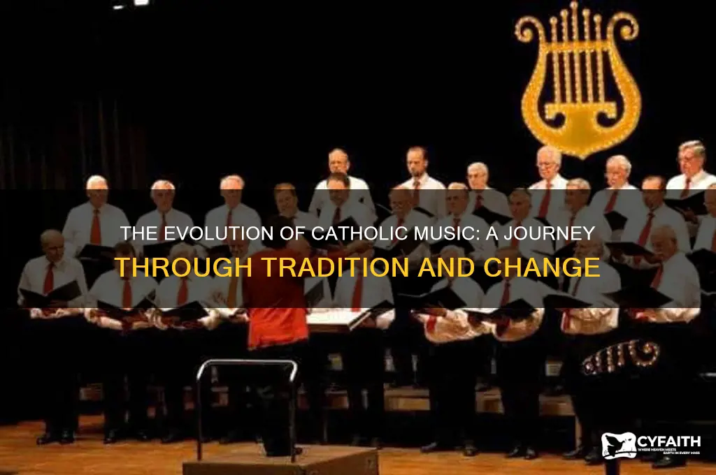 what happened to catholic music