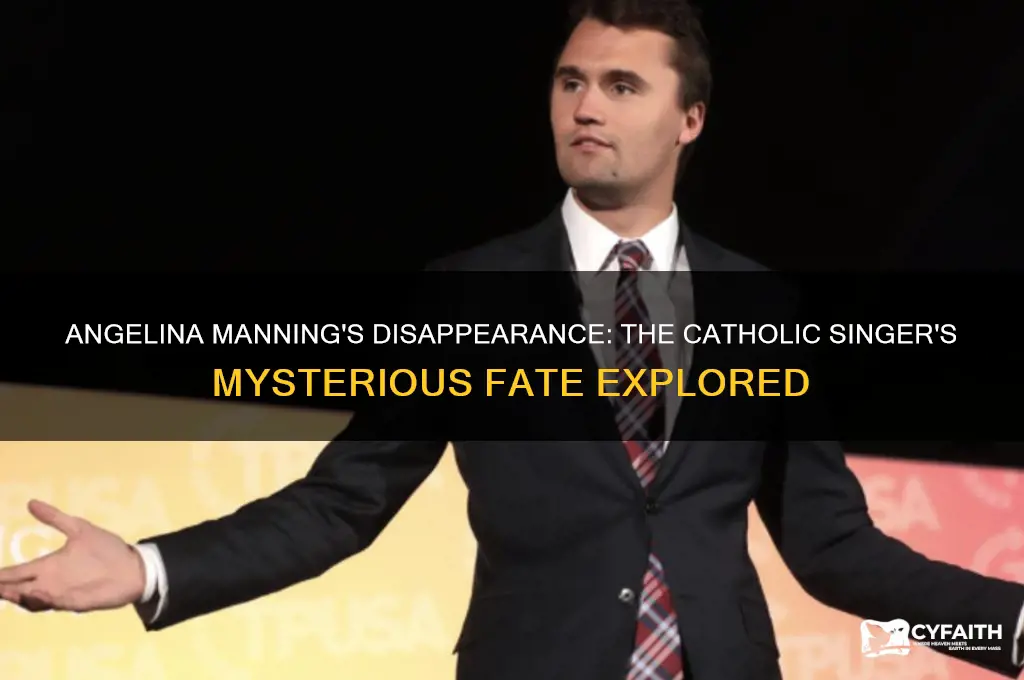 what happened to catholic singer angelina manning