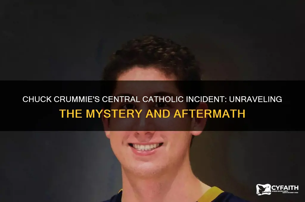 what happened to chuck crummie at central catholic