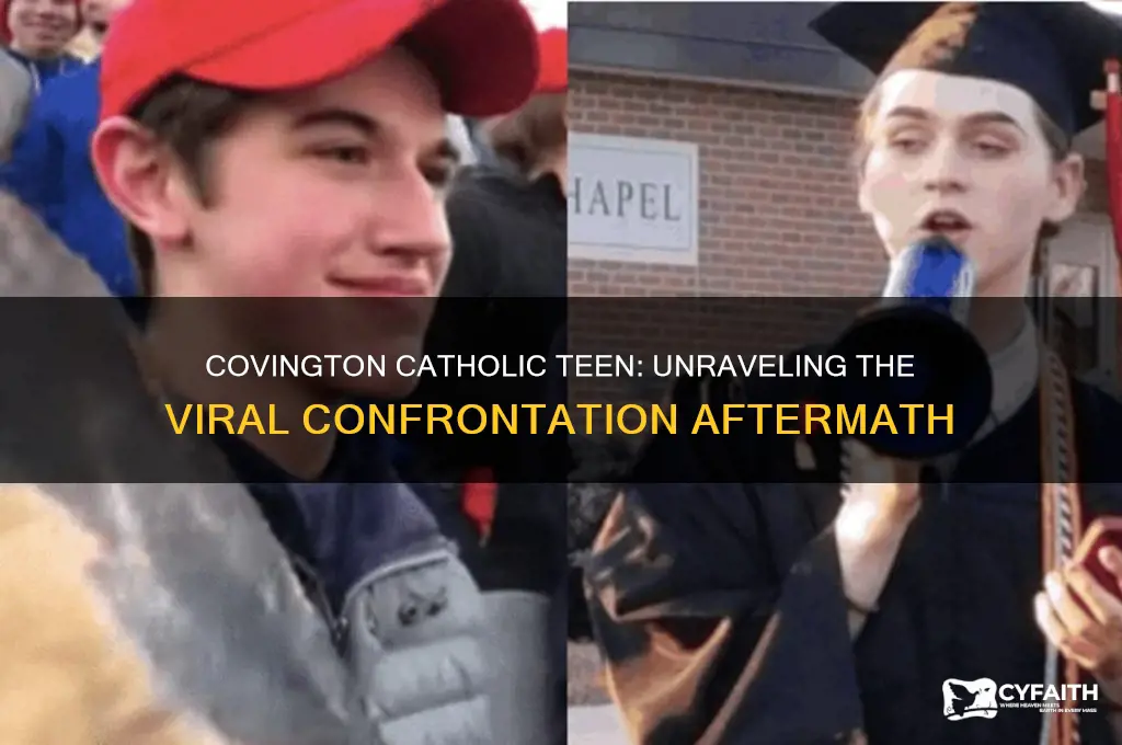 what happened to covington catholic kid
