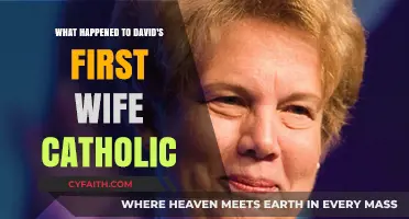 David's First Wife: Unraveling the Catholic Perspective on Her Fate