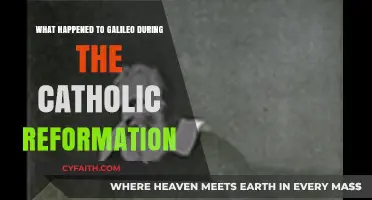 Galileo's Trial: The Catholic Reformation's Clash with Science