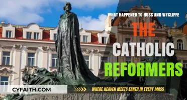 Huss and Wycliffe: The Catholic Reformers' Legacy and Downfall