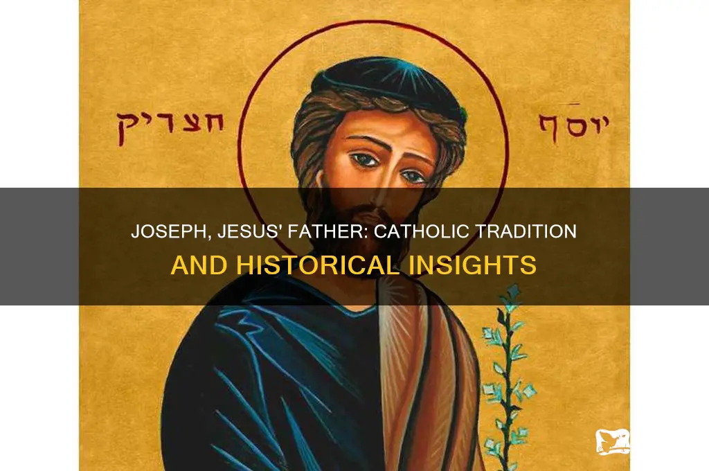what happened to joseph jesus father catholic