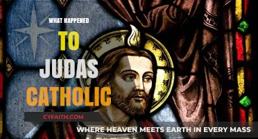 Judas Catholic's Disappearance: Unraveling the Mystery of His Fate