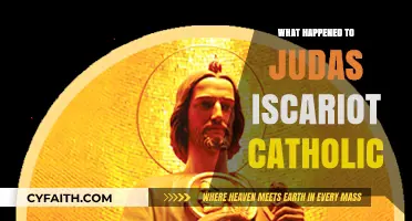 Judas Iscariot's Fate: Catholic Teachings on Betrayal and Redemption