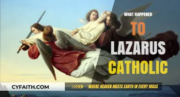 The Mysterious Decline of Lazarus Catholic: Unraveling the Church's Fate