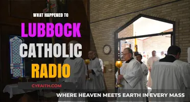 The Sudden Silence: What Happened to Lubbock Catholic Radio?