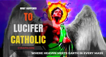 Lucifer's Fall: Unraveling the Catholic Church's Ancient Adversary Myth