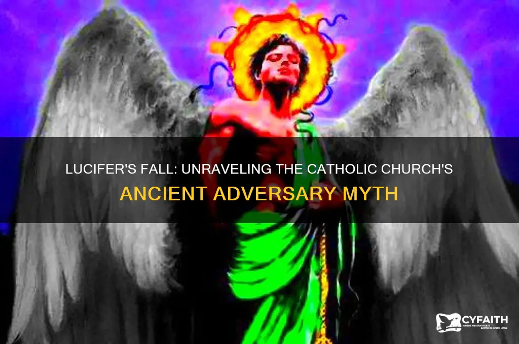 what happened to lucifer catholic