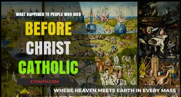 Pre-Christian Souls: Catholic Teachings on the Fate of the Departed