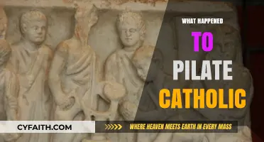 What Happened to Pilate Catholic: Unraveling the Mystery and Legacy