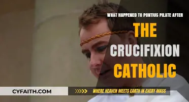Pontius Pilate's Fate Post-Crucifixion: Catholic Perspectives and Historical Insights