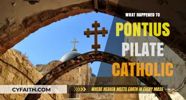 Pontius Pilate's Legacy: Catholic Perspectives on His Fate and Significance